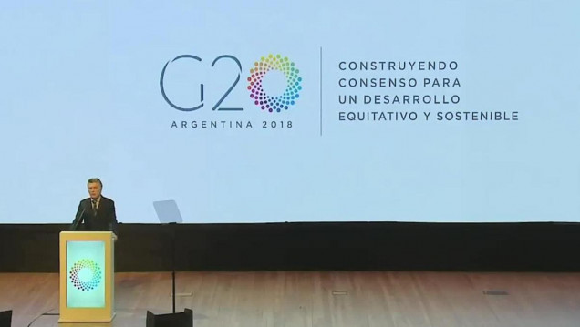 imagen Argentina anfitriona del G20: el primer encuentro será el 29 y 30