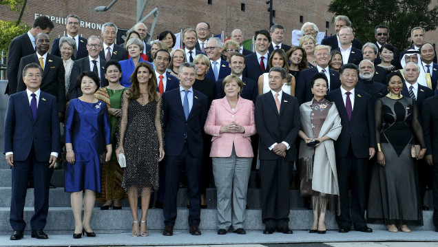 imagen El G20 coincidió en alcanzar un crecimiento fuerte, sostenible e inclusivo