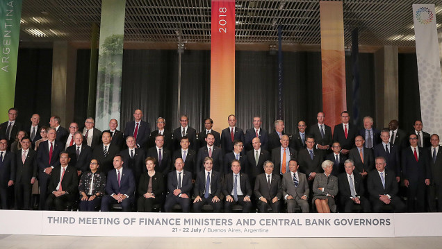 imagen Los principales puntos de la declaración final del G20 de Finanzas