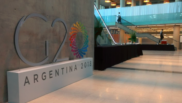 imagen Con fuerte presencia internacional, comienza la Cumbre del G20 en Buenos Aires
