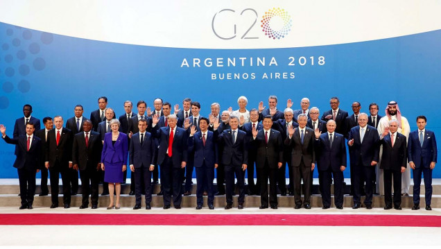 imagen Documento G20: por primera vez no condena al proteccionismo