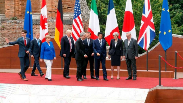 imagen El G7 puso la lupa en la lucha contra el terrorismo