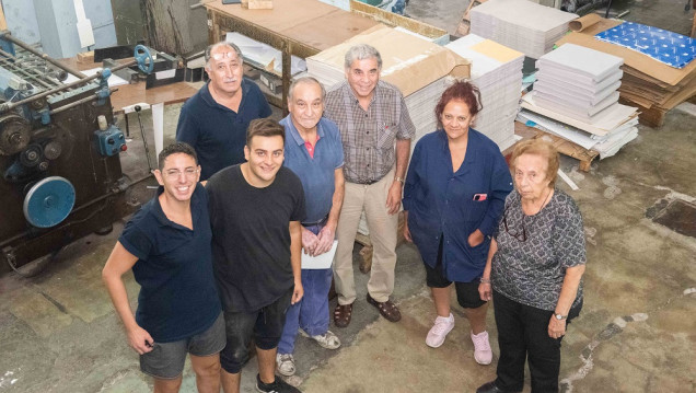 imagen La primera empresa recuperada de Mendoza busca frenar el remate de la fábrica que gestiona hace 20 años