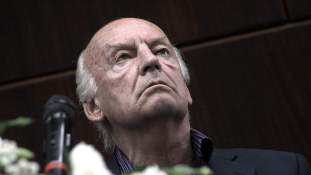 imagen Las letras latinoamericanas, de luto: falleció Eduardo Galeano