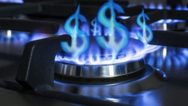 imagen Aumenta 45 % la tarifa de gas para usuarios domiciliarios