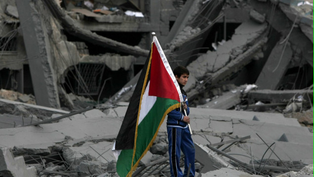 imagen Exigen inmediato cese del ataque israelí a Gaza