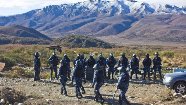 imagen Redes: surge campaña contra la represión a mapuches