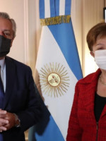 Antes de su participación en la ONU, Alberto Fernández se reunirá con Georgieva