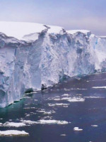El colapso de un glaciar en la Antártida podría aumentar 65 centímetros el nivel del mar