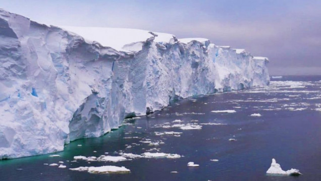 imagen El colapso de un glaciar en la Antártida podría aumentar 65 centímetros el nivel del mar