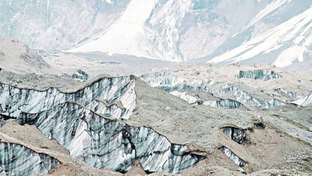 imagen Los glaciares en Mendoza han perdido hasta el 20% de su tamaño