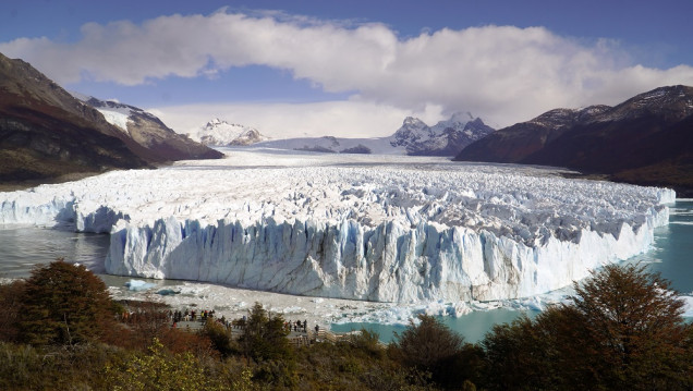 imagen Los glaciares se derritieron a una velocidad récord el último año, según la ONU