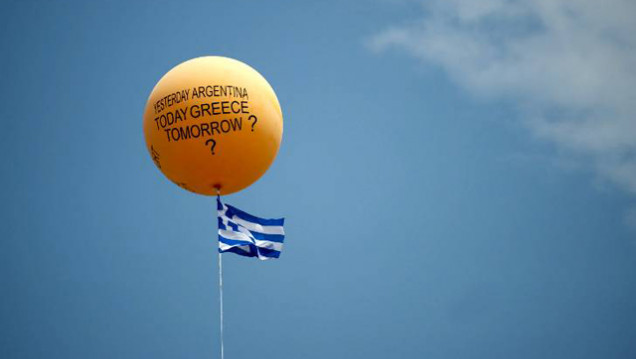 imagen Grecia afronta una votación crucial en el Parlamento