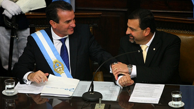 imagen El Gobernador Francisco Pérez dejó inauguradas las sesiones ordinarias 