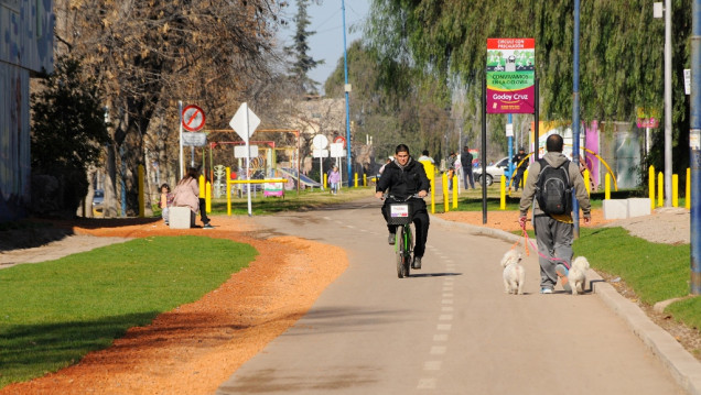 imagen Planean integrar las ciclovías del Gran Mendoza para mejorar la movilidad 