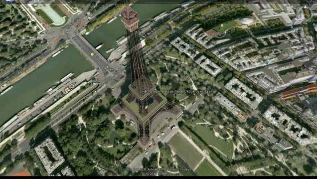 imagen La inteligencia artificial ahora permite nuevas experiencias usando Google Earth