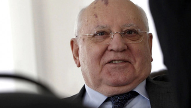 imagen Adiós a Mijail Gorbachov, el hombre que cambió el escenario político mundial