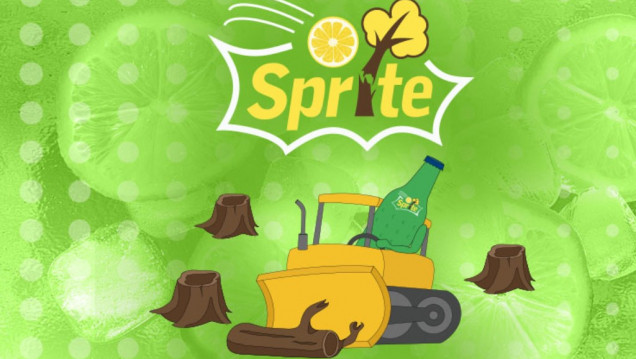 imagen Greenpeace suma firmas contra Sprite para frenar el desmonte en Salta