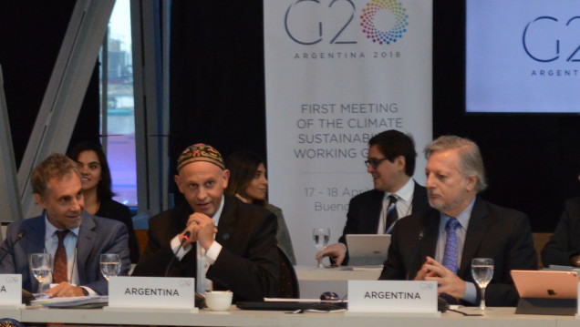 imagen Ambientalistas celebraron el compromiso del G20 con el cambio climático