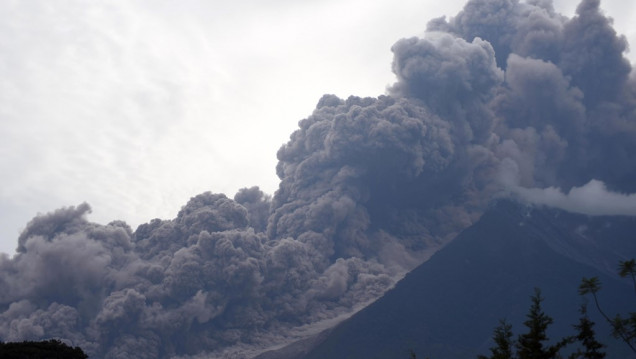 imagen El volcán de Fuego mata a 25 personas en Guatemala y deja 1,7 millones de afectados 