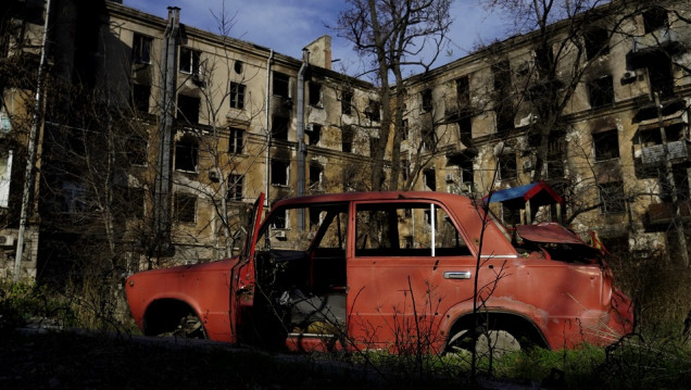 imagen La Comisión Europea cifró en 600.000 millones de euros los daños en Ucrania