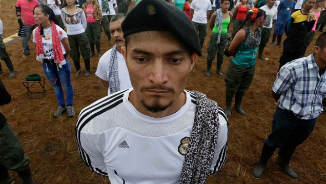 imagen X Conferencia de las FARC: de civil y sin armas