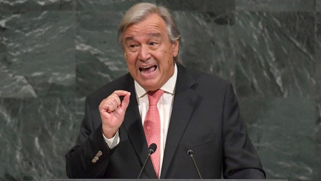 imagen El secretario de la ONU advirtió que la amenaza nuclear es la más alta desde la Guerra Fría