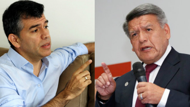 imagen Dos candidatos presidenciales peruanos, a punto de ser excluidos de las elecciones