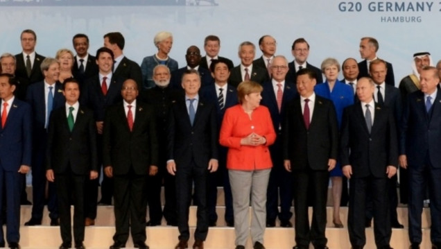 imagen Piden a los líderes del G20 que coloquen al VIH en la agenda