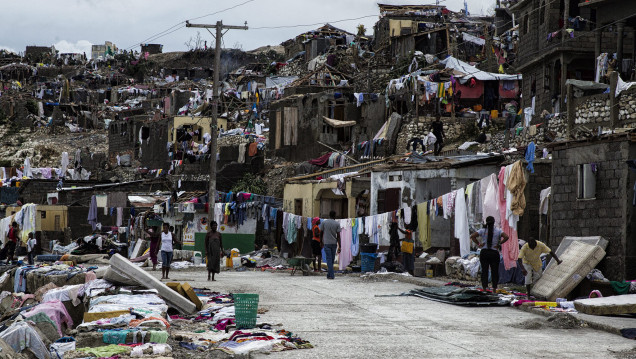 imagen Haití necesita agua, comida y medicinas para 1,4 millones de afectados