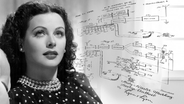 imagen Hedy Lamarr, la actriz e inventora que patentó la base de todas las comunicaciones inalámbricas
