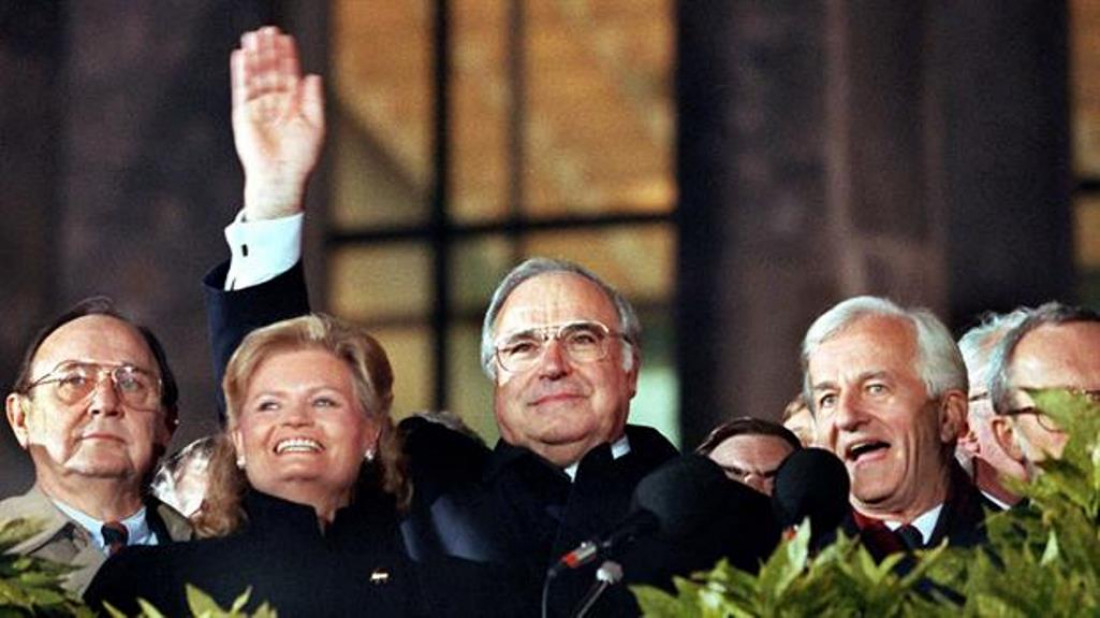 Murió Helmut Kohl, el canciller de la reunificación de Alemania