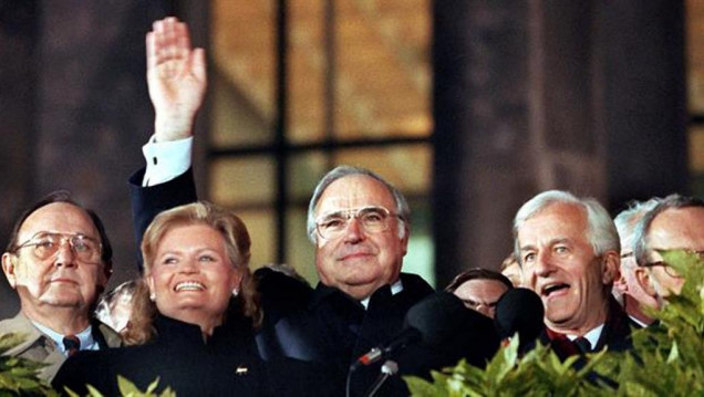 imagen Murió Helmut Kohl, el canciller de la reunificación de Alemania