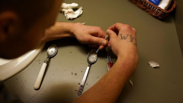 imagen Estados Unidos en emergencia nacional: se cuatriplicó la sobredosis por heroína