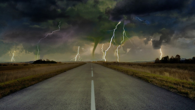 imagen Qué fue "la noche de los 100 tornados", el extraordinario fenómeno que no se volvió a repetir en Argentina