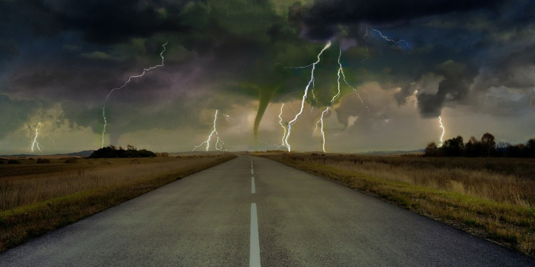 Qué fue "la noche de los 100 tornados", el extraordinario fenómeno que no se volvió a repetir en Argentina