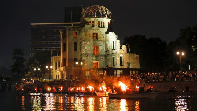 imagen Japón conmemora el 72.º aniversario de Hiroshima