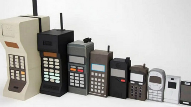imagen Historia y evolución de los teléfonos celulares: ¿con cuál empezaste?