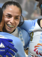 Hockey sobre patines: Argentina se consagró campeón mundial por partida doble