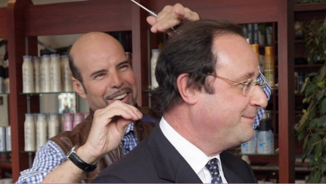 imagen Hollande deberá responder por el sueldo de su peluquero, de casi 10 mil euros