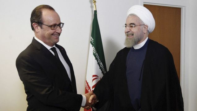 imagen Irán pide una nueva relación con Francia
