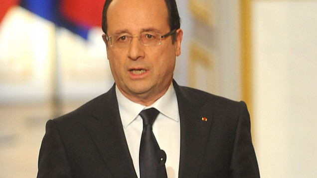 imagen Hollande rindió homenaje a víctimas de la dictadura militar en el Parque de la Memoria