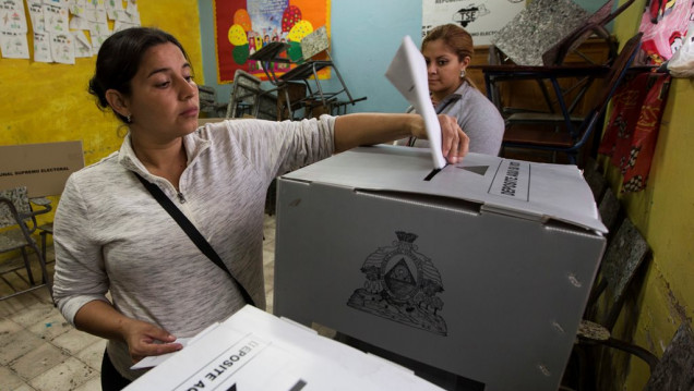 imagen La OEA podría recomendar que se repitan las elecciones en Honduras