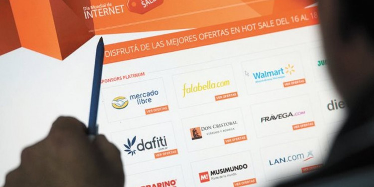 Celulares, zapatillas y viajes a Chile, entre lo más vendido en el Hot Sale