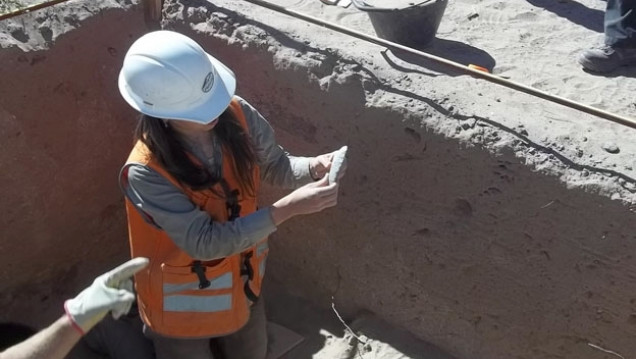 imagen Hallan restos óseos humanos en el  yacimiento de Potasio Río Colorado