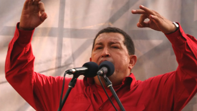 imagen La demonización de Chavez