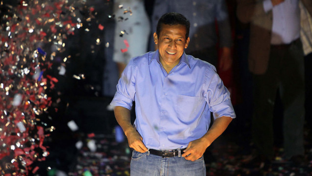 imagen El candidato nacionalista Humala ganó el ballotage en Perú