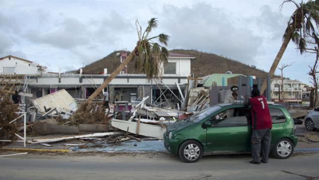 imagen El huracán María puede ser tan destructivo como Irma en el Caribe