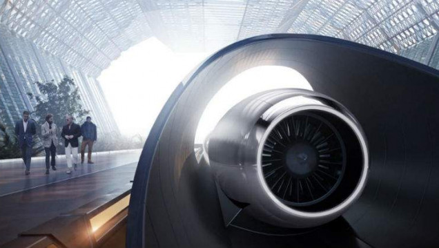 imagen India podría ser el primer país en implementar el Hyperloop
