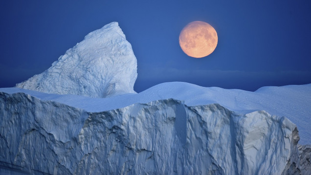 imagen Con -98°C, la Antártida batió el récord de la temperatura más baja de la Tierra